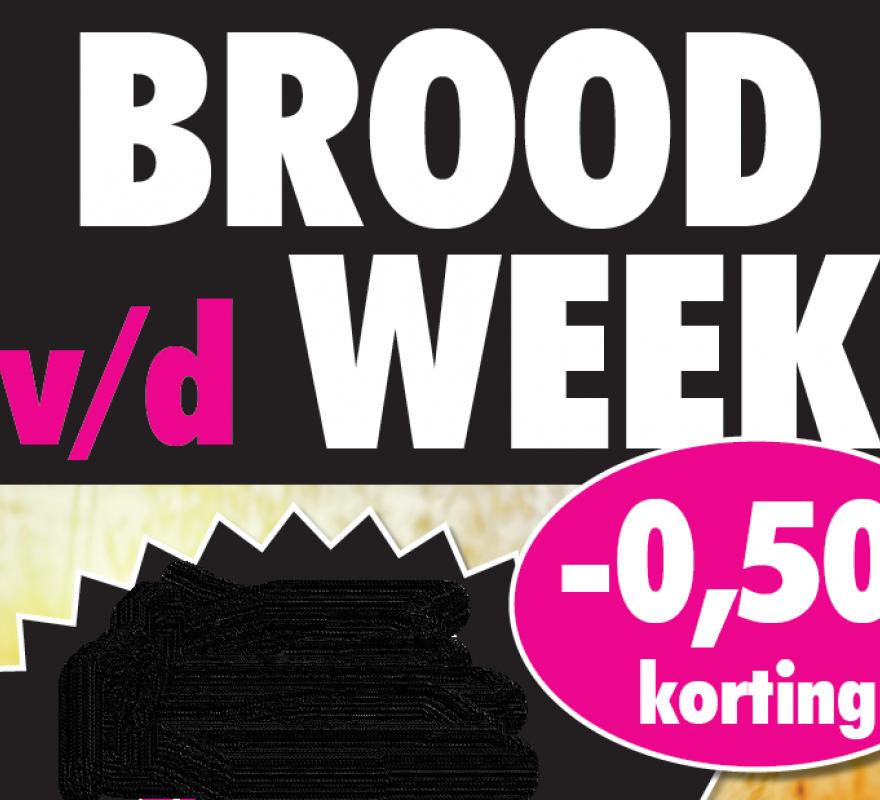 Brood vd week