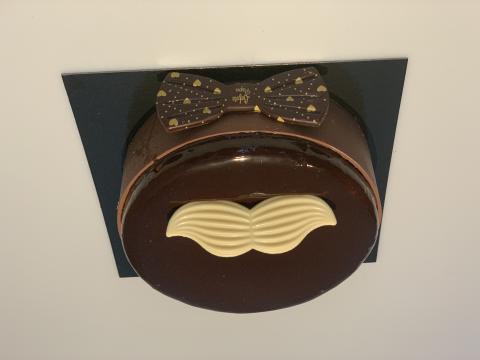 Vaderdaggebak chocolade