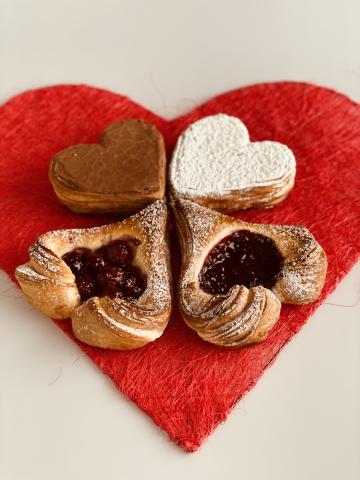 Valentijnskoeken