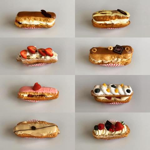 Assortiment eclairs