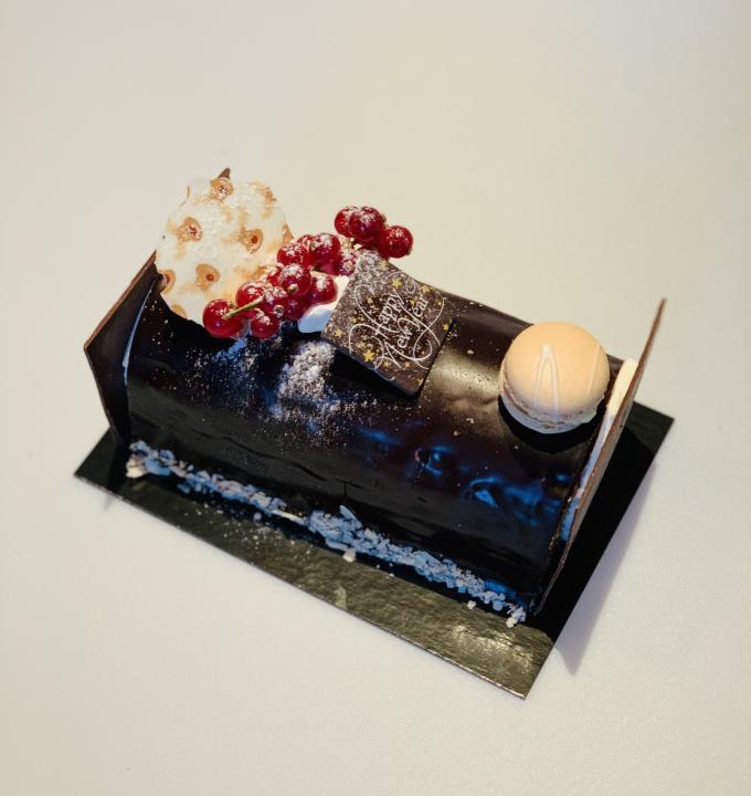 Buche ganache 