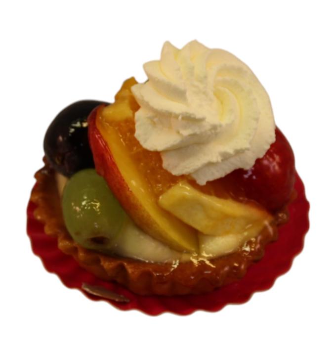 Fruittaart zanddeeg